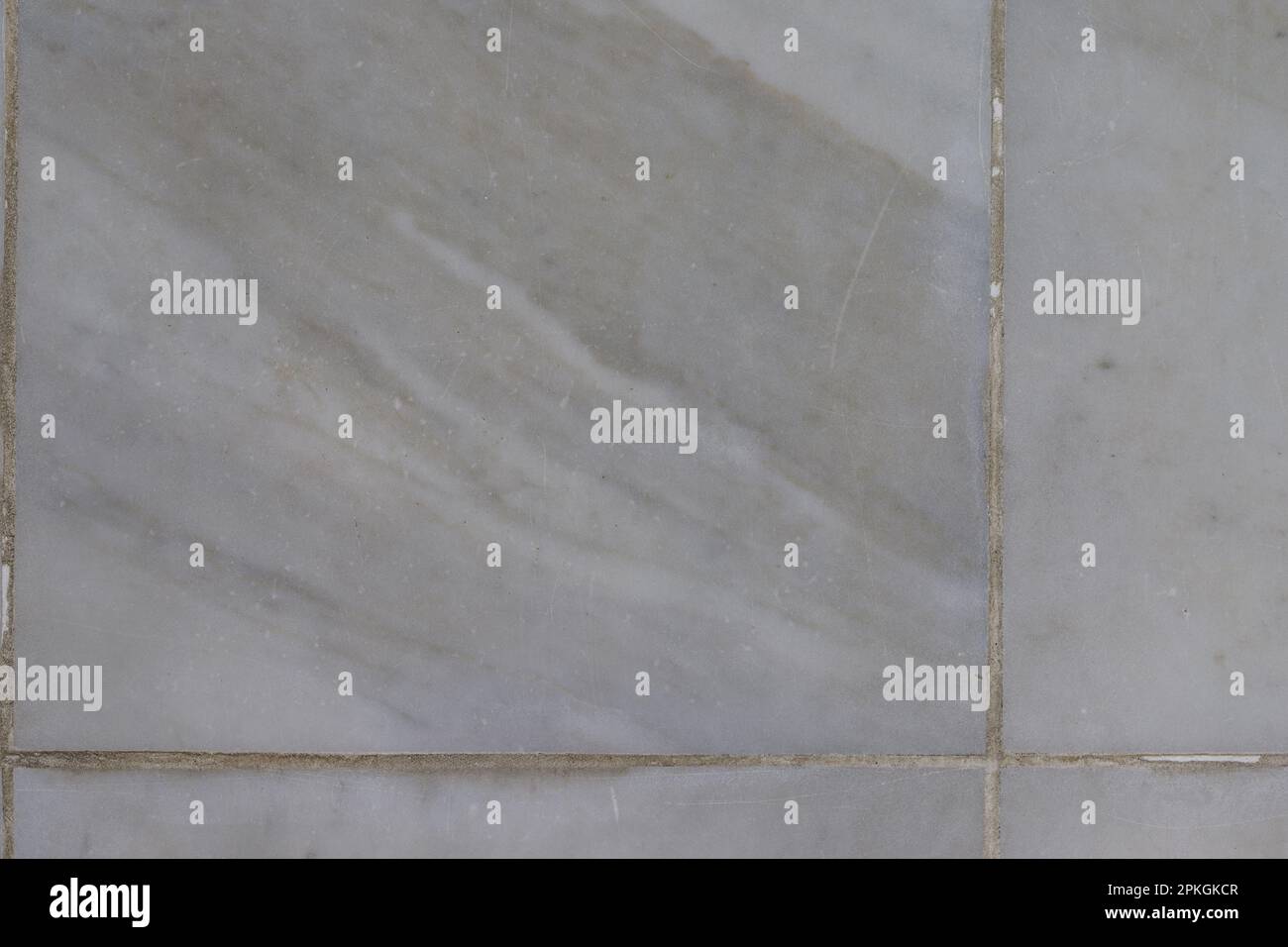 Marble tiles with dirty joints Stock Photo Alamy