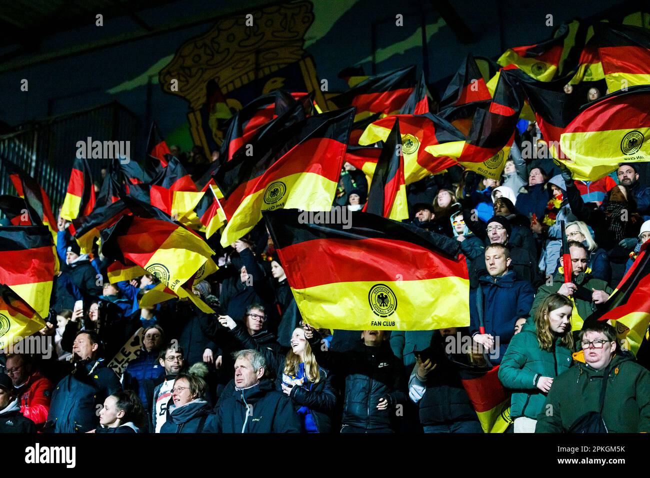 firo: April 7th, 2023, football, soccer, friendly match DFB women's