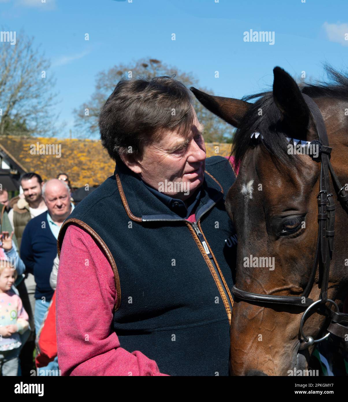 The Peter O'Sullevan 2023 Lambourn Open Day, Lambourn, Berkshire UK - 7 ...