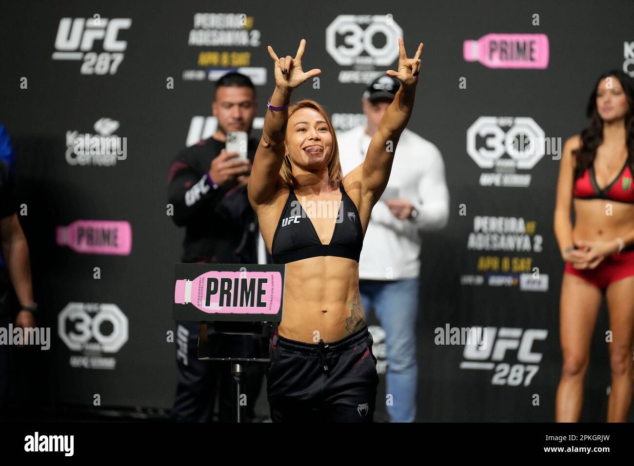 Michelle waterson gomez hi res stock photography and images Alamy
