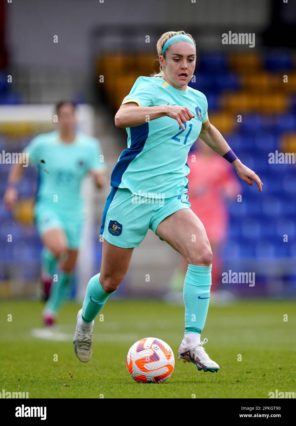 Australia's Ellie Carpenter during an International