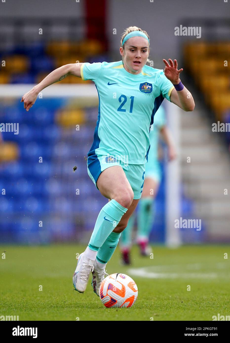 Australia's Ellie Carpenter during an International