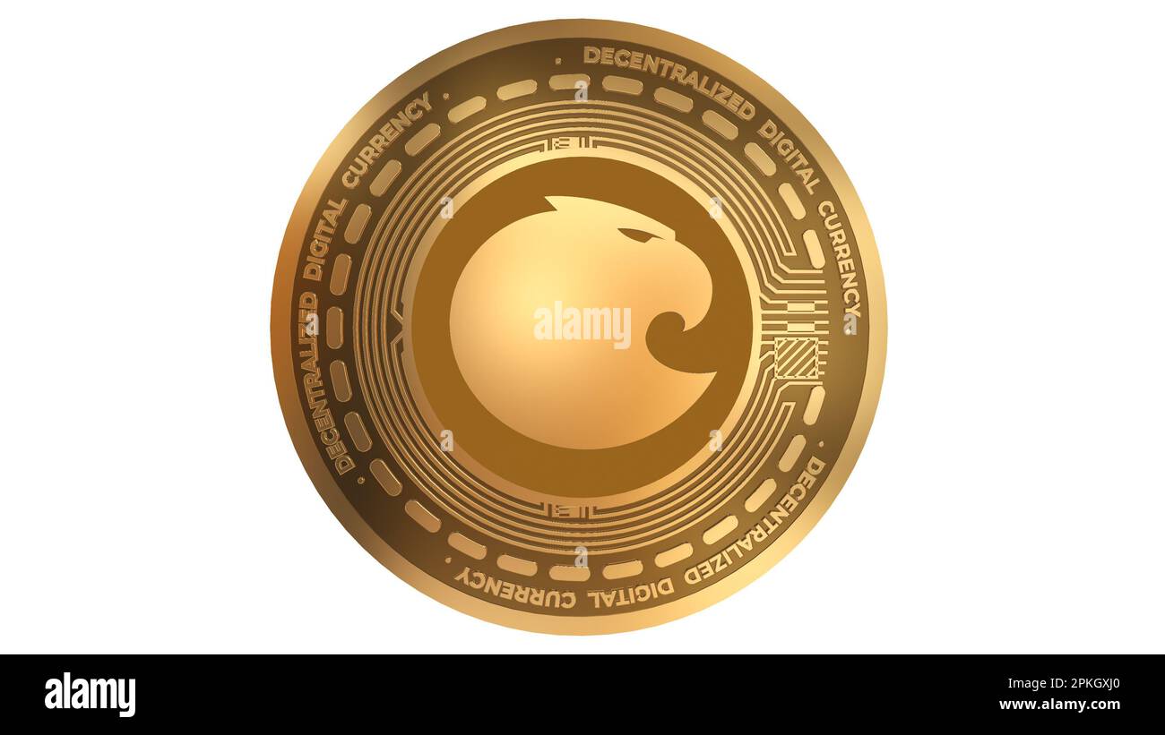 Aragon blockchain hi-res stock photography and images - Alamy