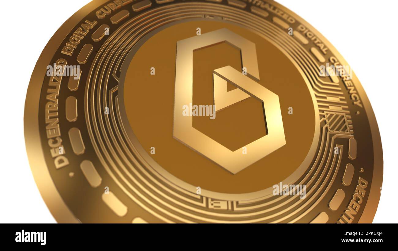 Band protocol coin hi-res stock photography and images - Alamy