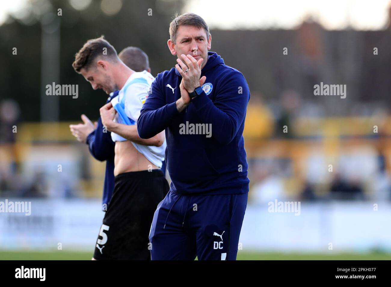 Stockport county manager hires stock photography and images Alamy