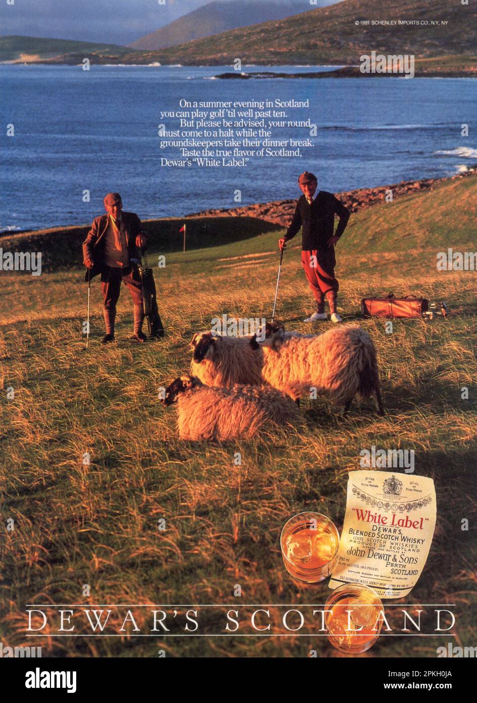 Vintage "Playboy" November 1991 magazine issue advert, USA Stock Photo