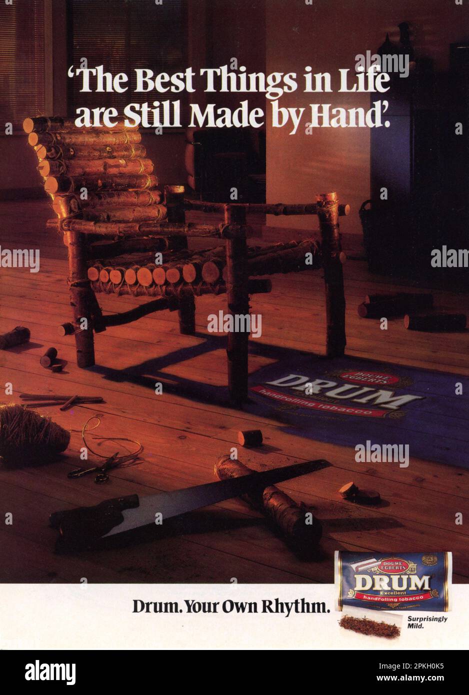 Vintage 'Playboy' November 1991 magazine issue advert, USA Stock Photo