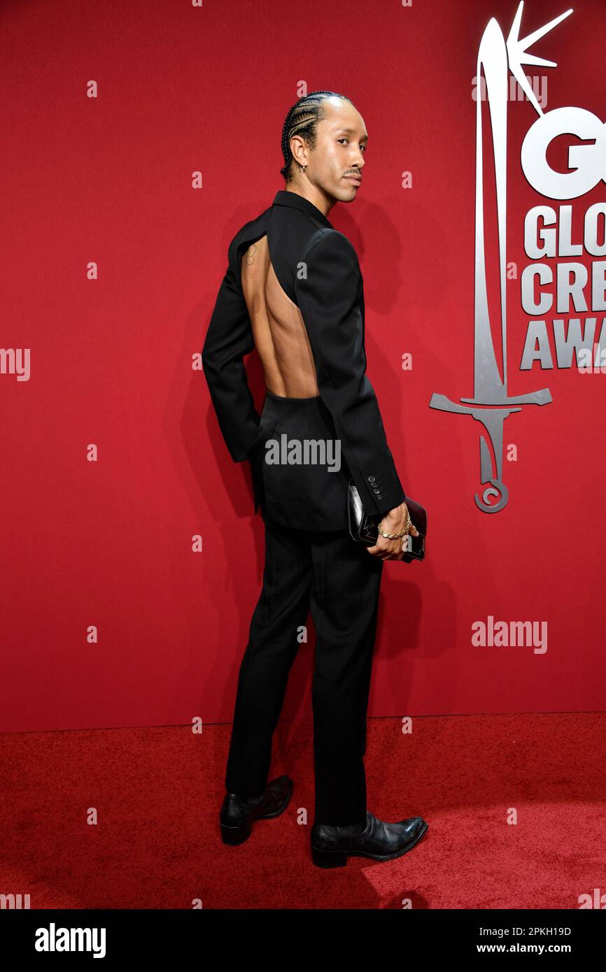Miles Greenberg attends the GQ Global Creativity Awards at the Water