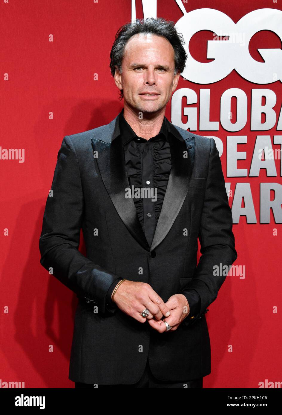 Walton Goggins attends the GQ Global Creativity Awards at the Water