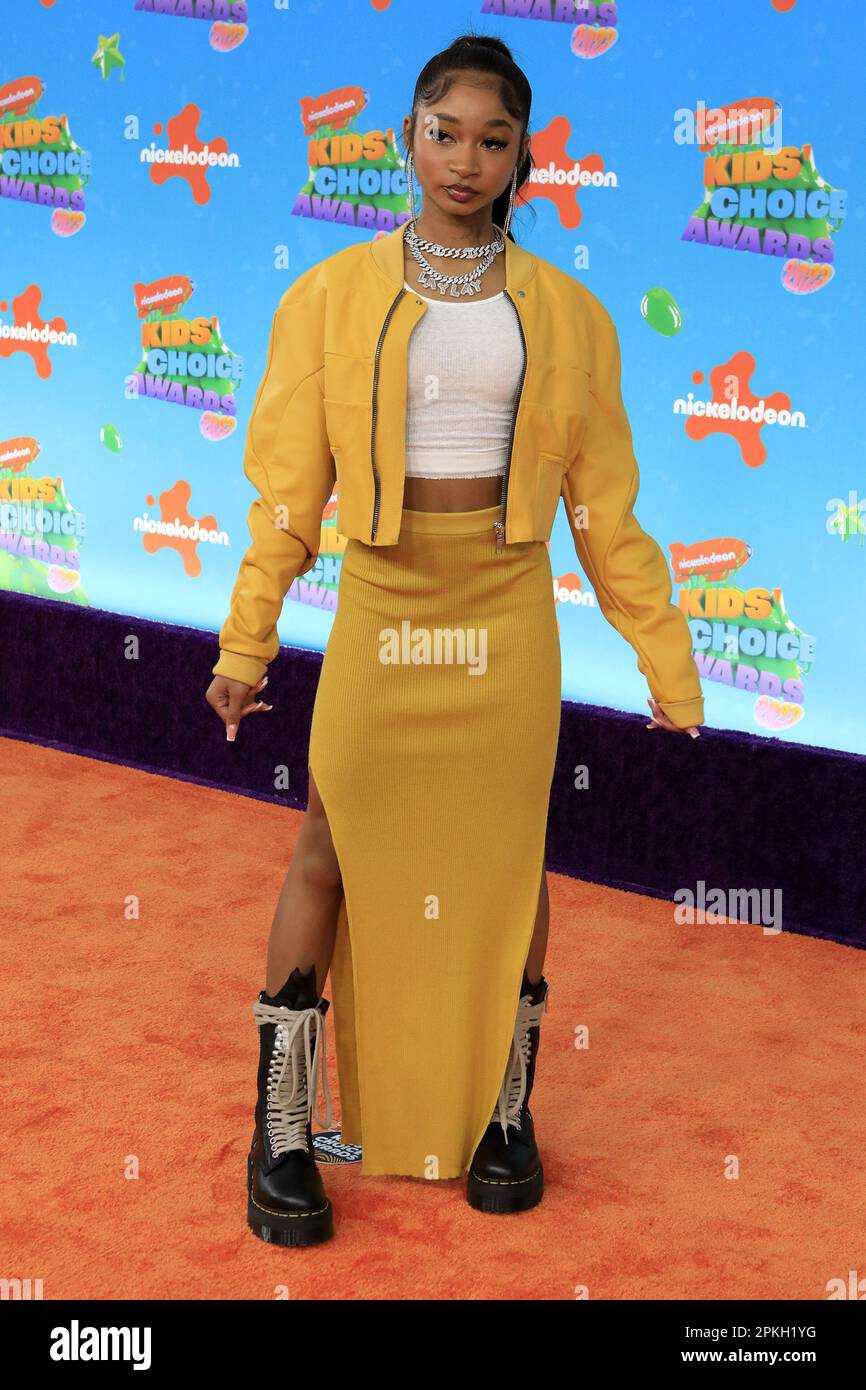 Kids Choice Awards 2023 at the Microsoft Theater on March 4, 2023 in