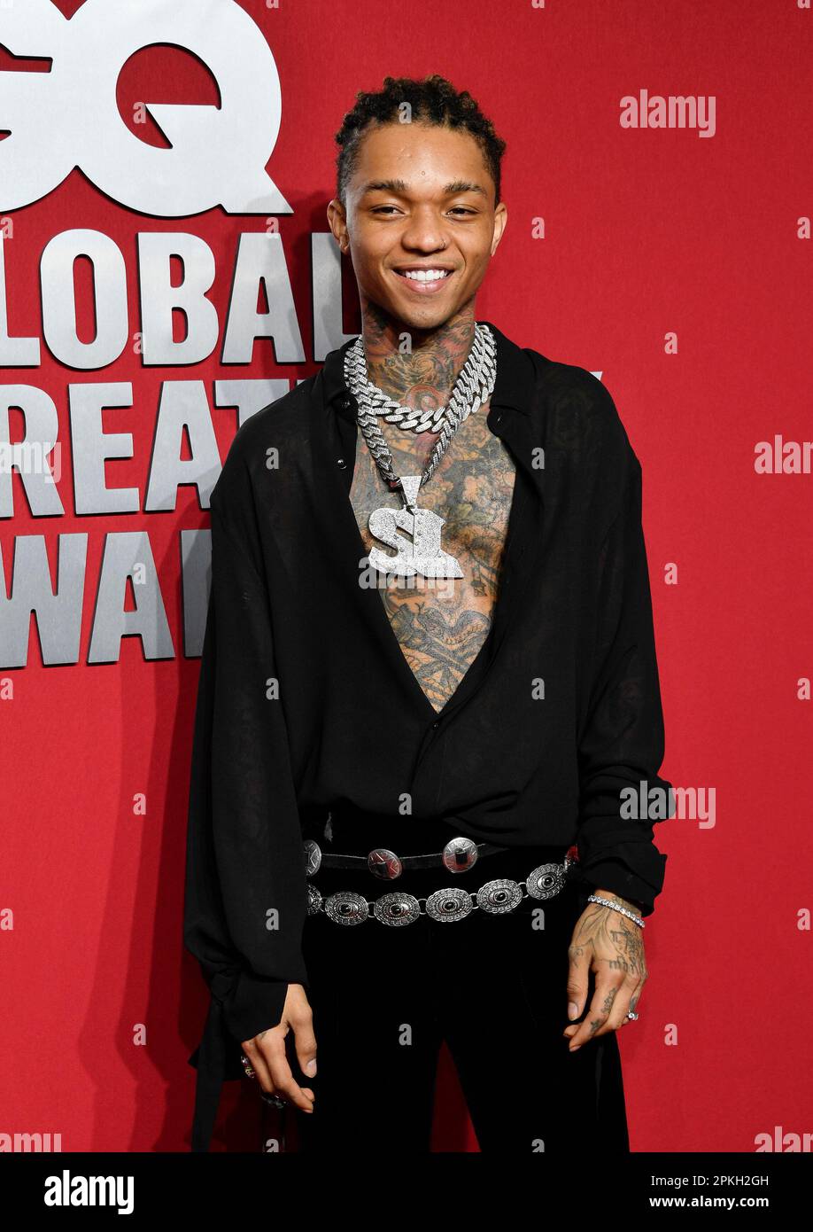 Swae Lee attends the GQ Global Creativity Awards at the Water Street
