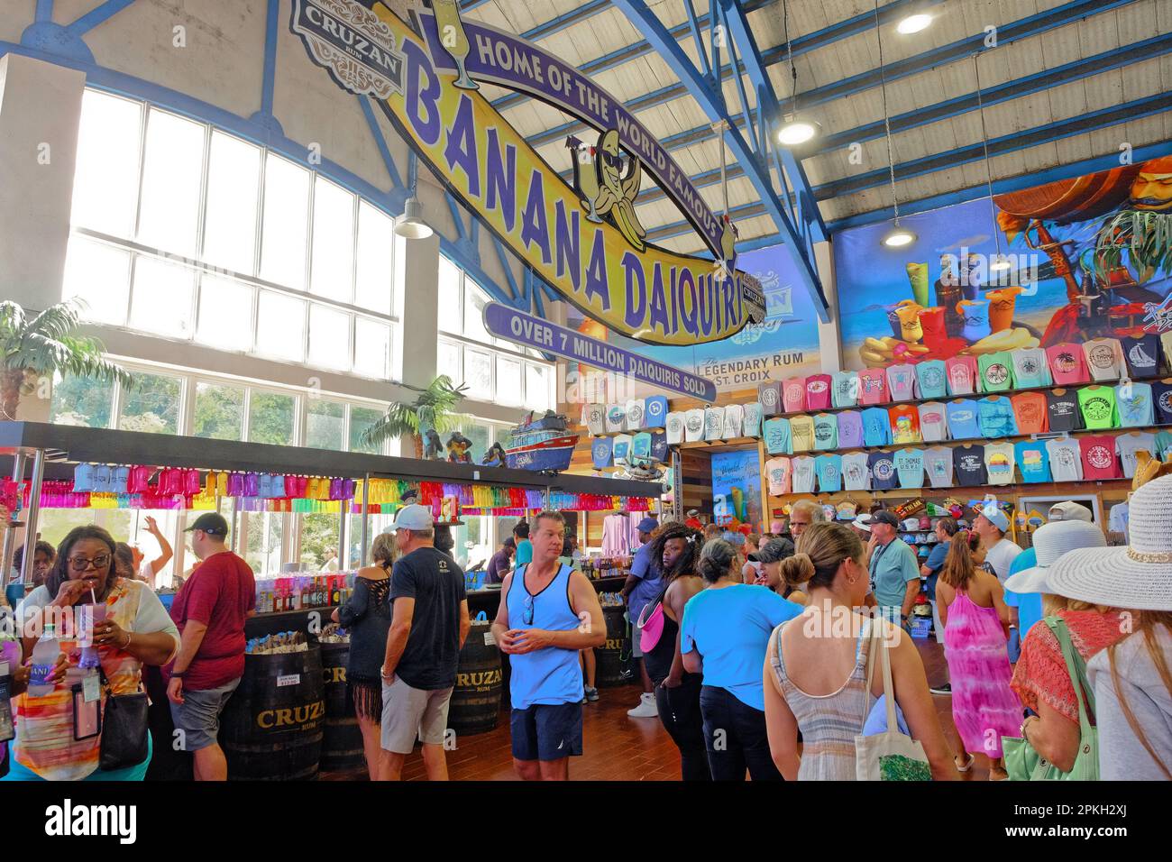 ST THOMAS, USVI February 2, 2023 Tourism is a major industry in St