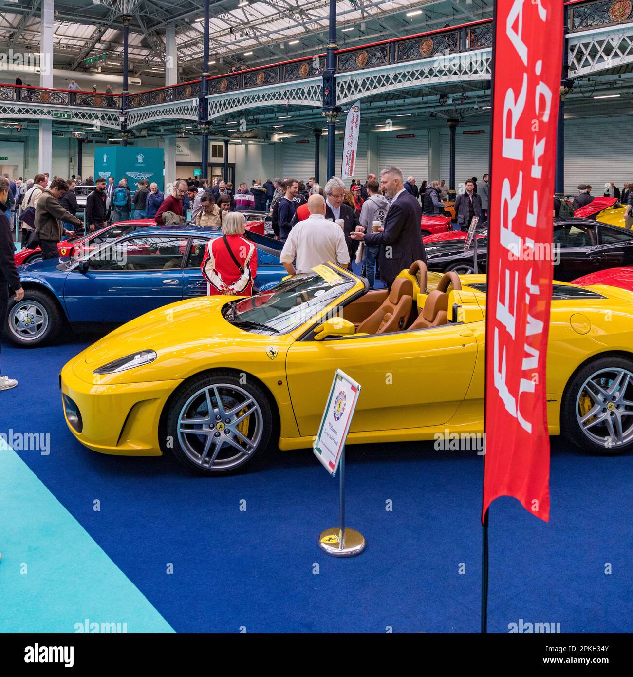 London Classic Car Show 2023 Stock Photo Alamy