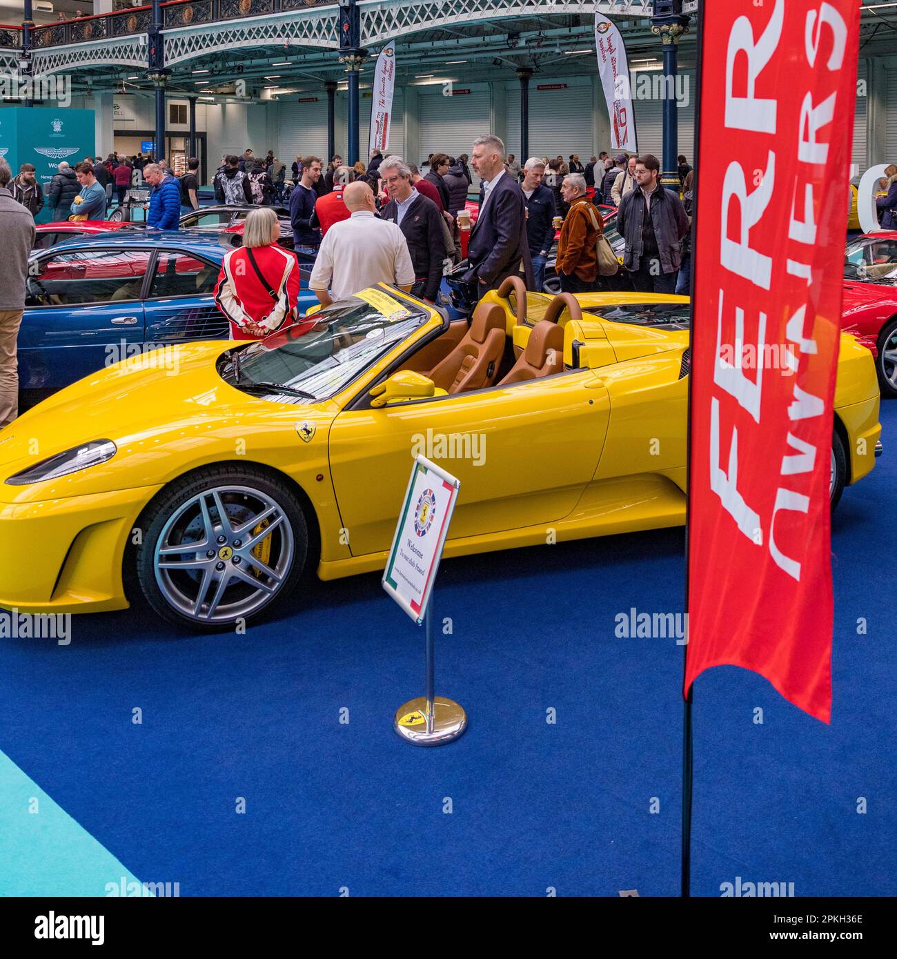 London Classic Car Show 2023 Stock Photo Alamy