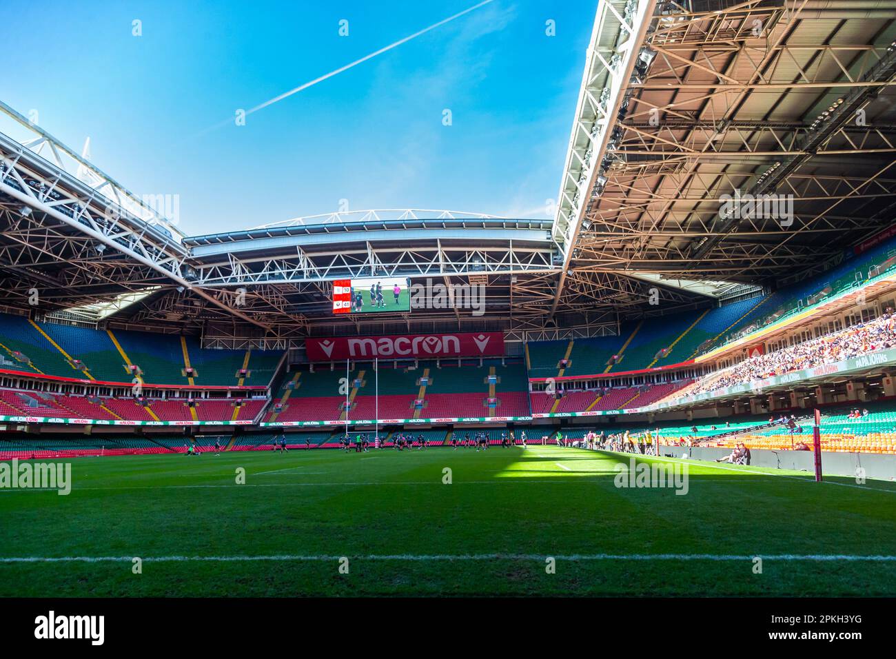 Cardiff, UK. 08th Apr, 2023. 7th April 2023; Principality Stadium