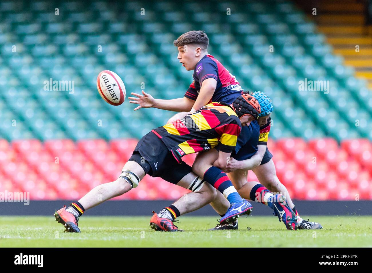 7th April 2023; Principality Stadium, Cardiff, Wales WRU National