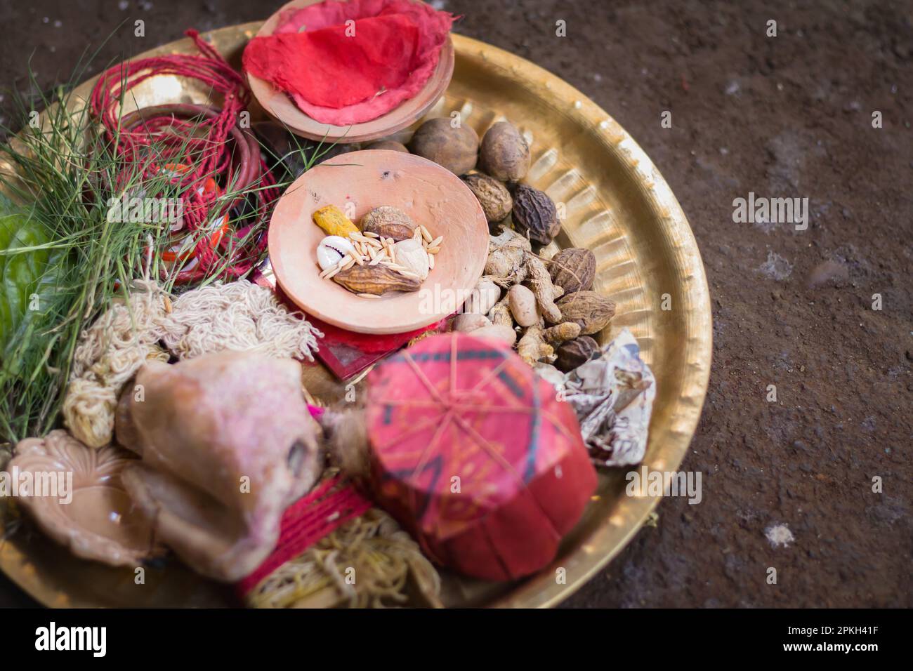 Boron dala is used for traditional Bengali Indian wedding or puja