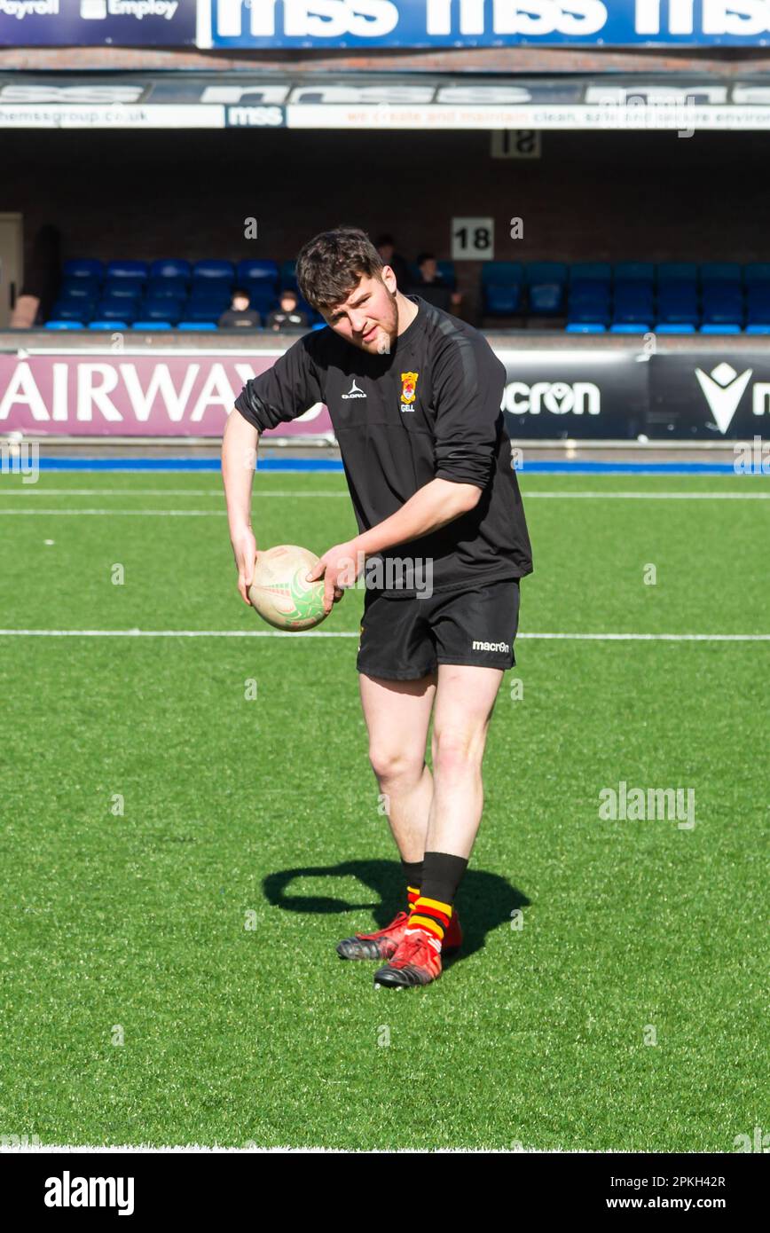 7th April 2023; Principality Stadium, Cardiff, Wales WRU National