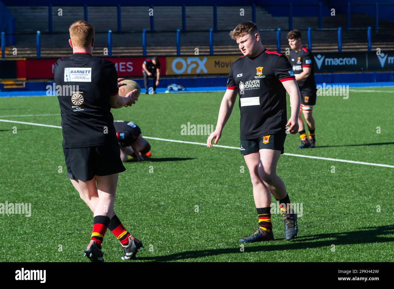 Wru national youth u18 cup final hires stock photography and images