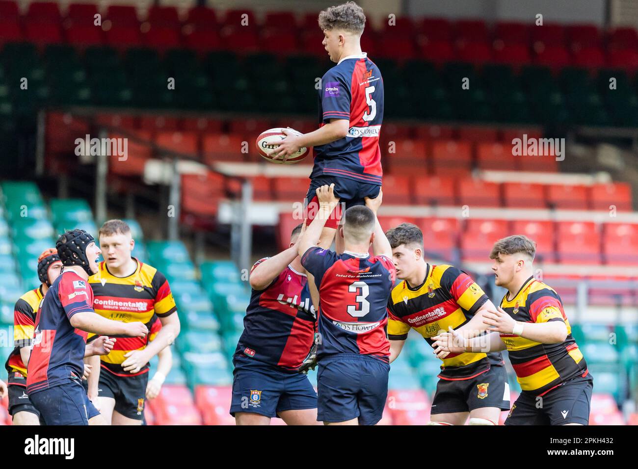 Cardiff, UK. 08th Apr, 2023. 7th April 2023; Principality Stadium