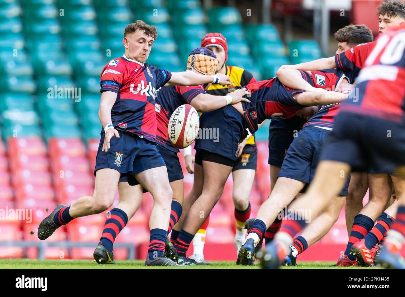 Wru national youth u18 cup final hires stock photography and images