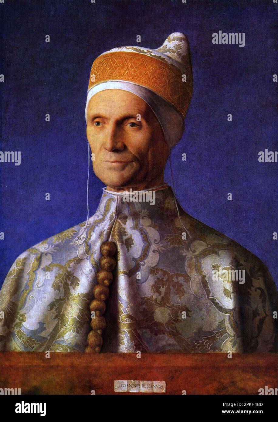 The Doge Leonardo Loredan painted by the Italian Renaissance artist ...