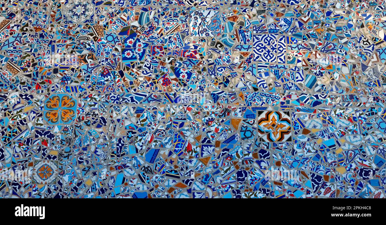 The new fish market inside Old Doha port (Mina District) interior shot