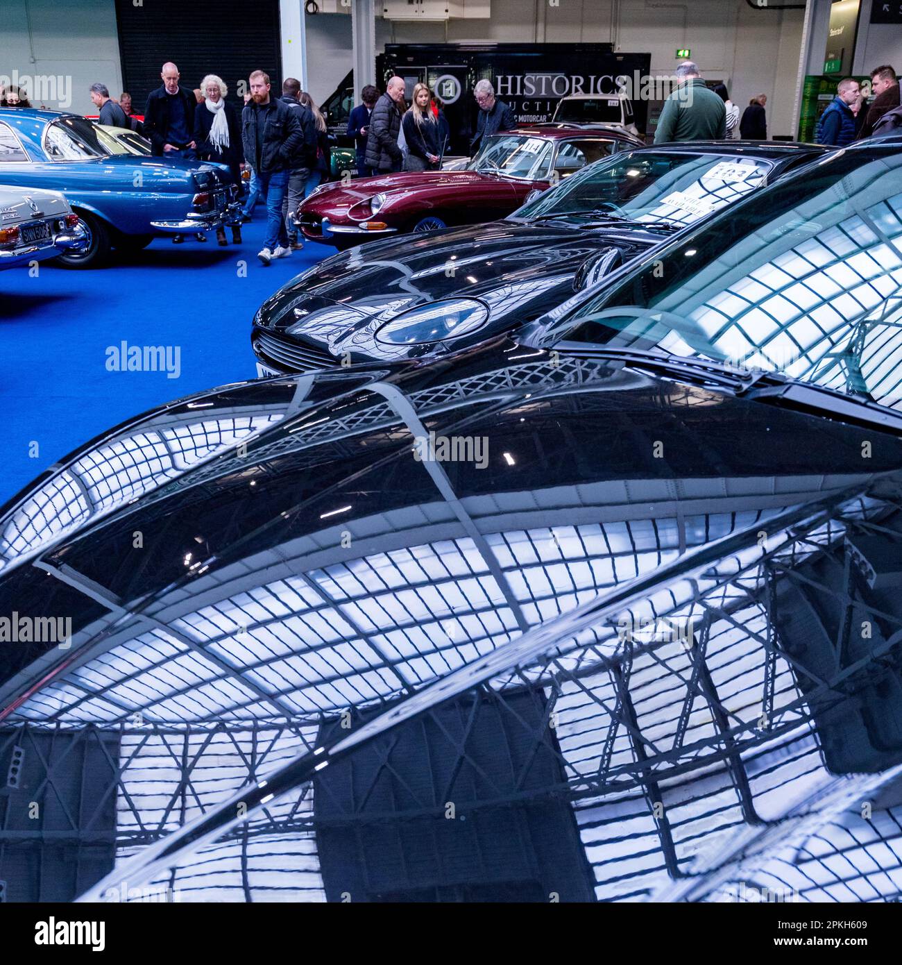 London Classic Car Show 2023 Stock Photo Alamy