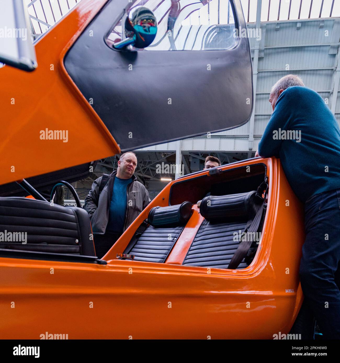 London Classic Car Show 2023 Stock Photo Alamy