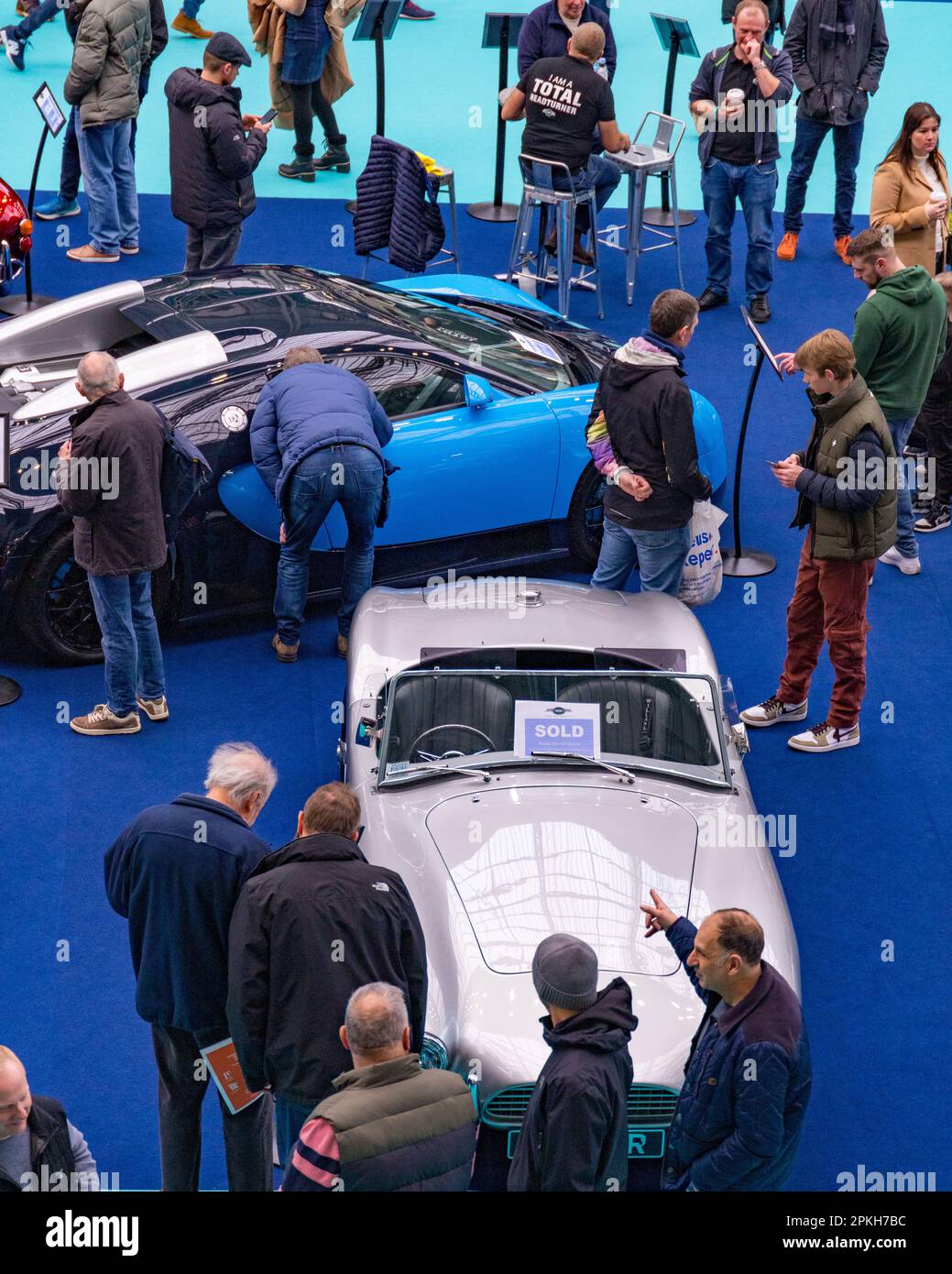 London Classic Car Show 2023 Stock Photo Alamy