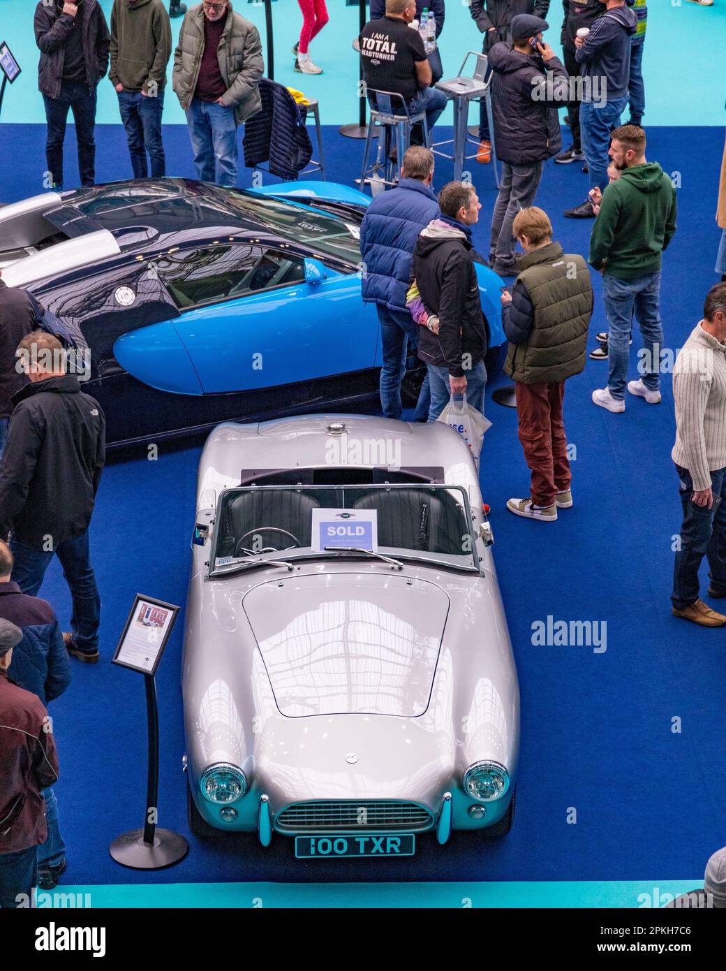London Classic Car Show 2023 Stock Photo Alamy