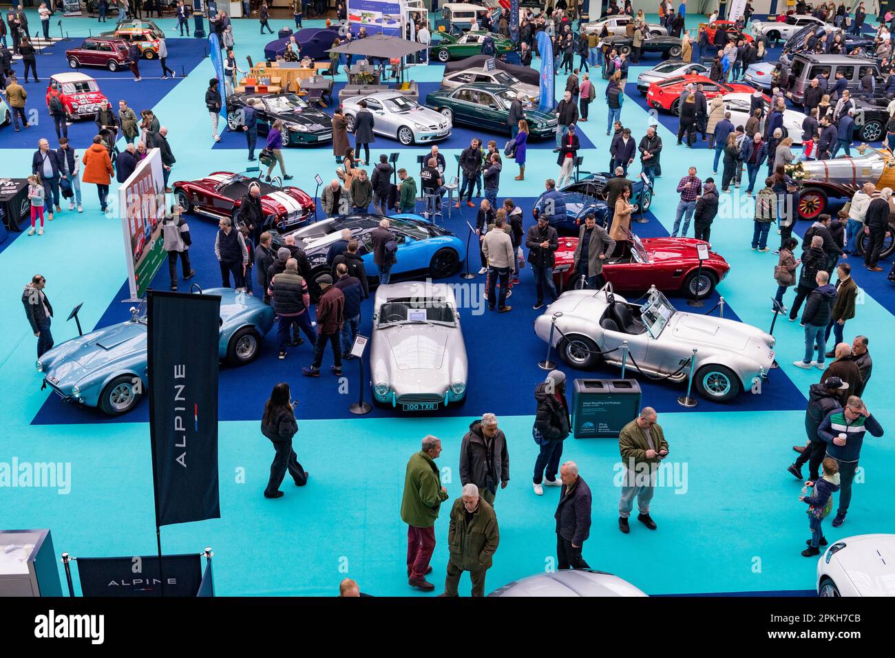 London Classic Car Show 2023 Stock Photo Alamy