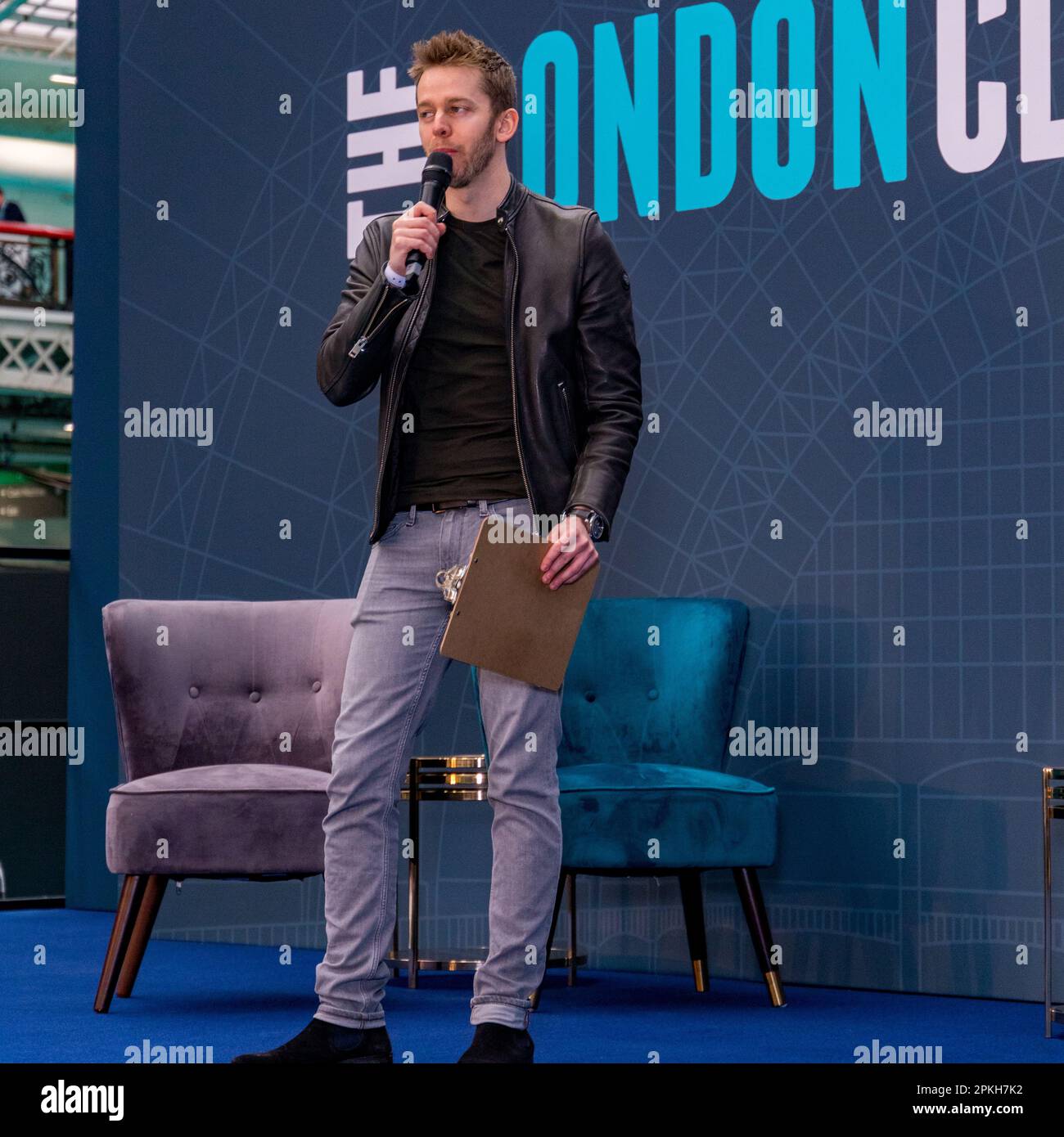 London Classic Car Show 2023 Stock Photo Alamy