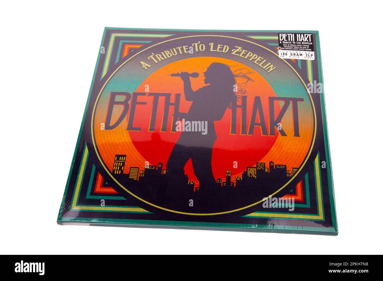 Led Zeppelin. Coda vinyl album Stock Photo - Alamy