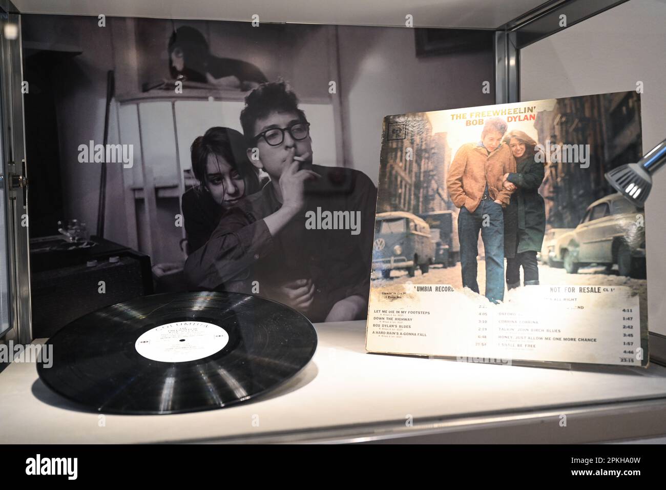 Bob Dylan Promo - | DYLAN BOB LP PROMO Poster album White Empire
