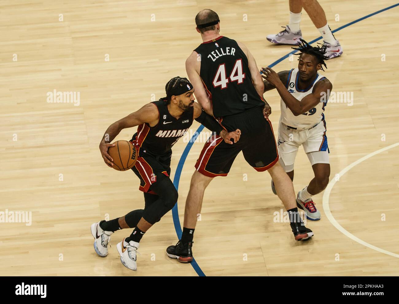 Washington, USA. 07th Apr, 2023. WASHINGTON, DC APRIL 07 Miami Heat