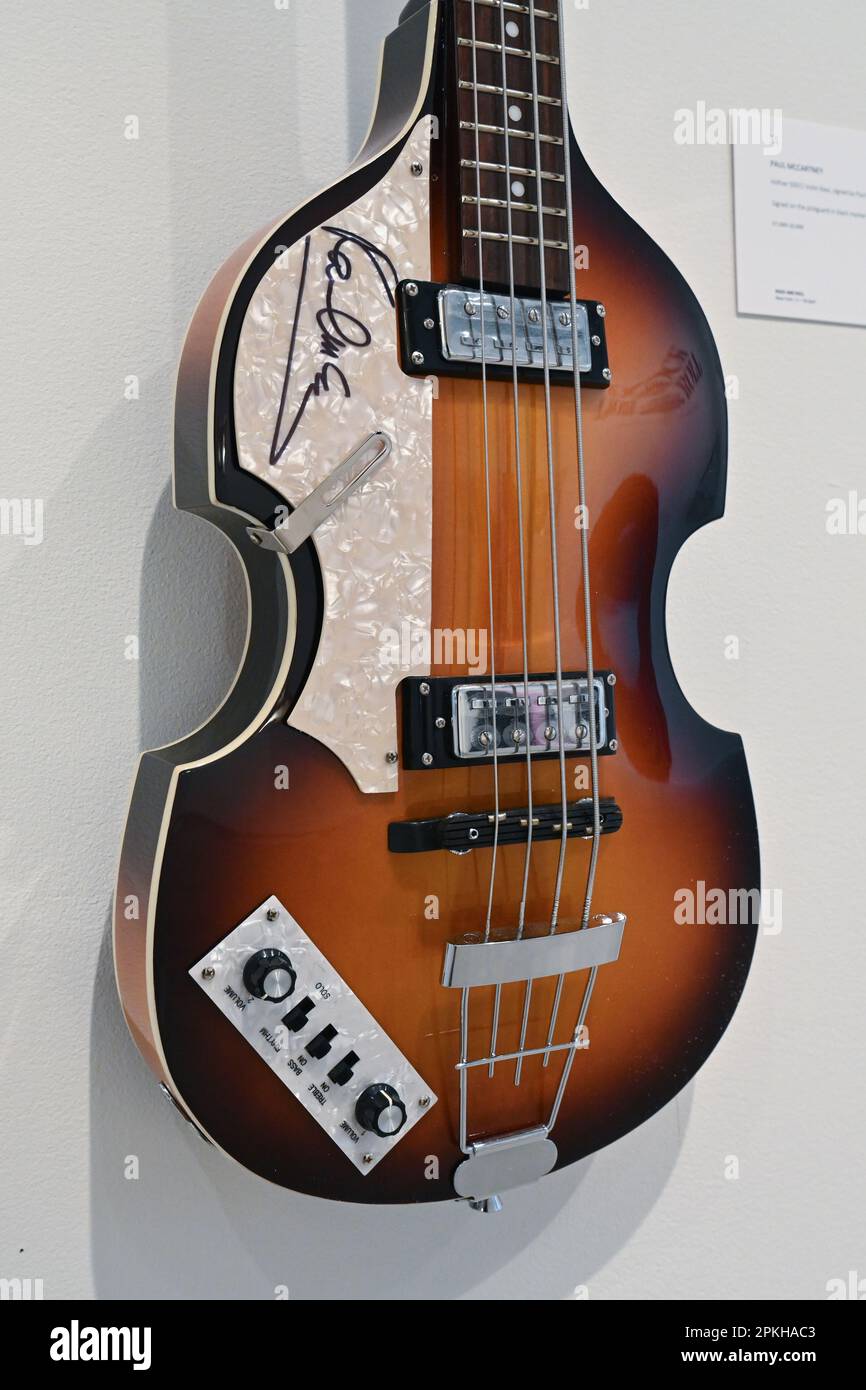 Mccartney on sale violin bass