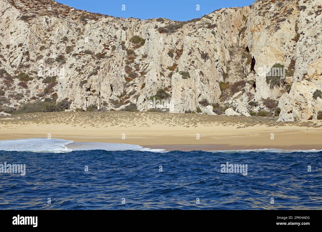 Divorce Beach Mexico Stock Photo Alamy