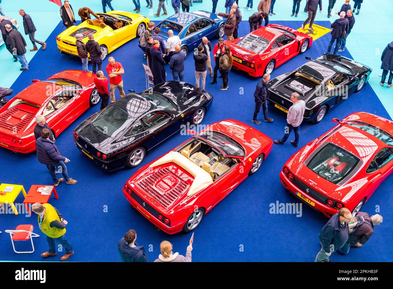 London Classic Car Show 2023 Stock Photo Alamy