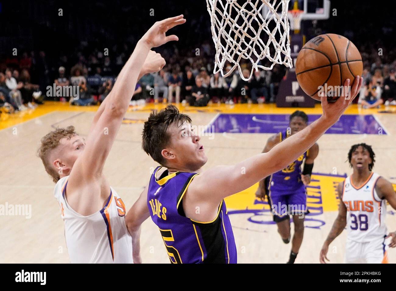 Phoenix Suns center Jock Landale (11) in the second half of an NBA  basketball game Wednesday, Jan. 11, 2023, in Denver. (AP Photo/David  Zalubowski Stock Photo - Alamy