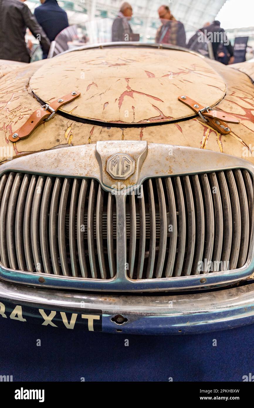 London Classic Car Show 2023 Stock Photo Alamy