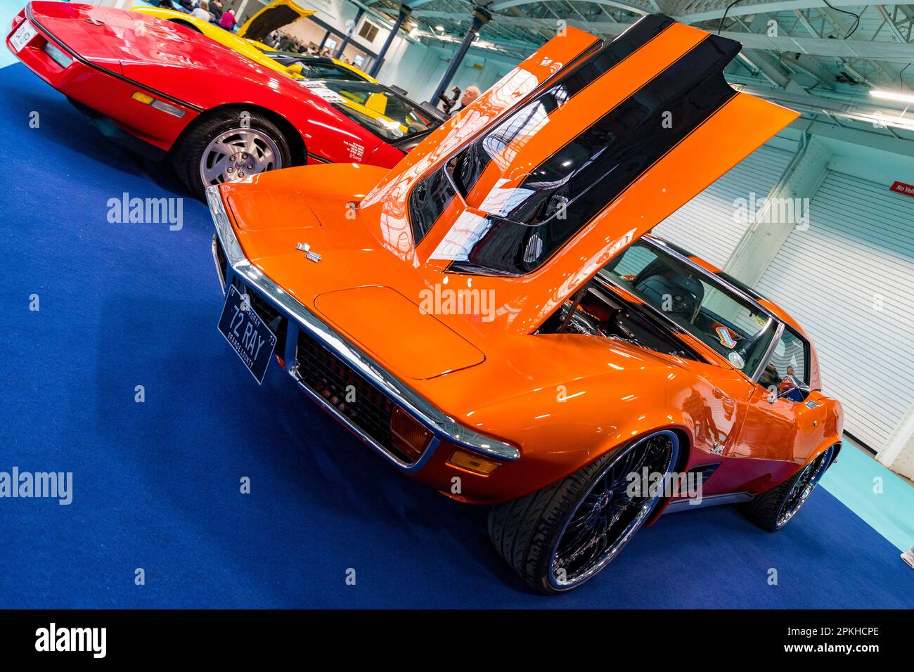 london-classic-car-show-2023-stock-photo-alamy