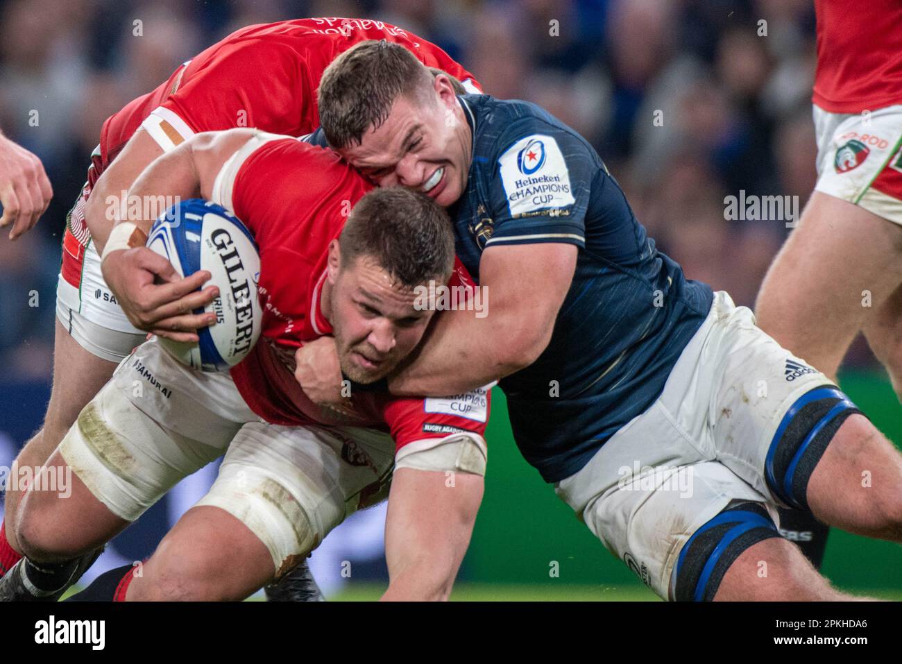 Leinster vs. Leicester Tigers: Heineken Champions Cup Quarterfinal