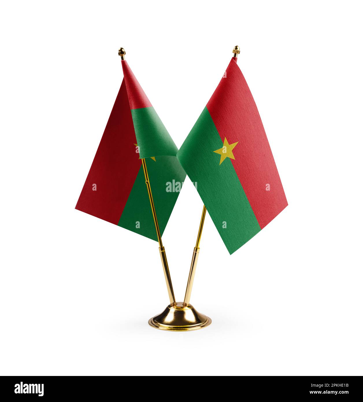 The Burkina Faso flag Stock Photo - Alamy