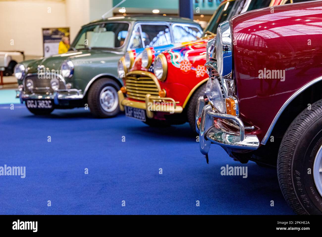 London Classic Car Show 2025 Stock Photo Alamy