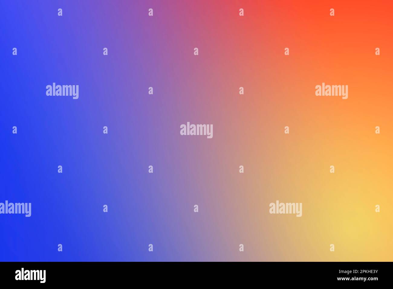 Abstract gradient color background. Red, orange, yellow, gradation ...