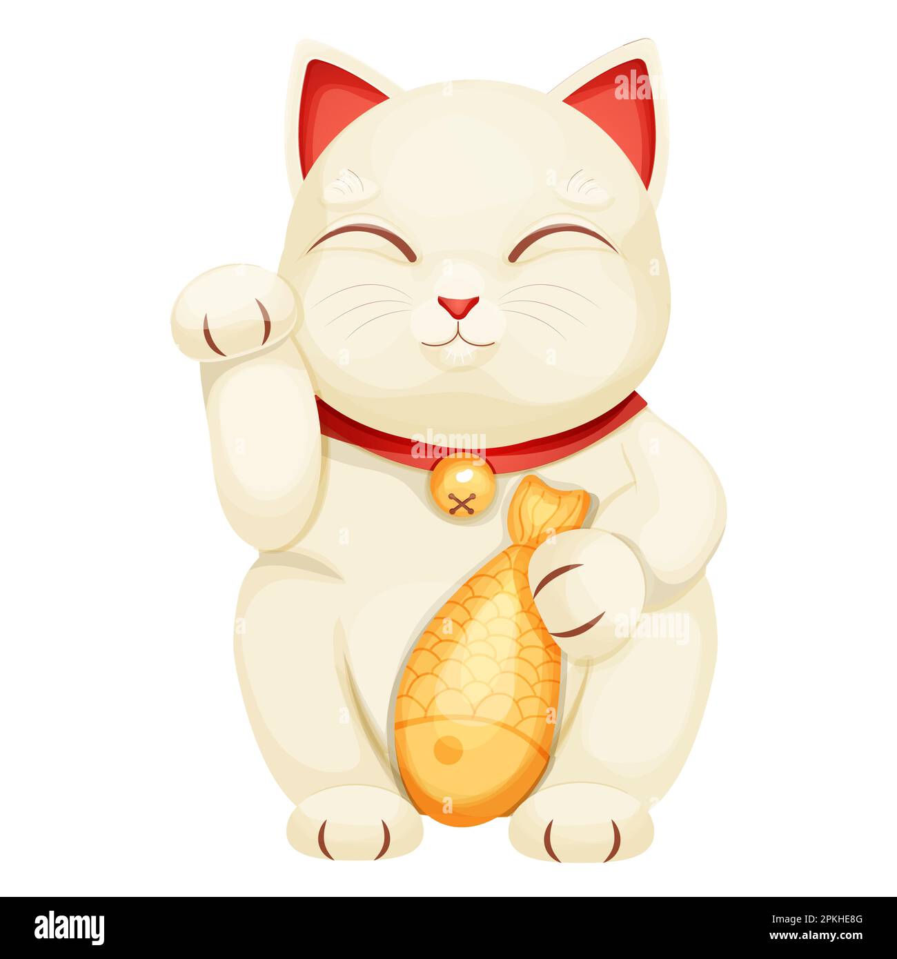 Maneki neko collar deals