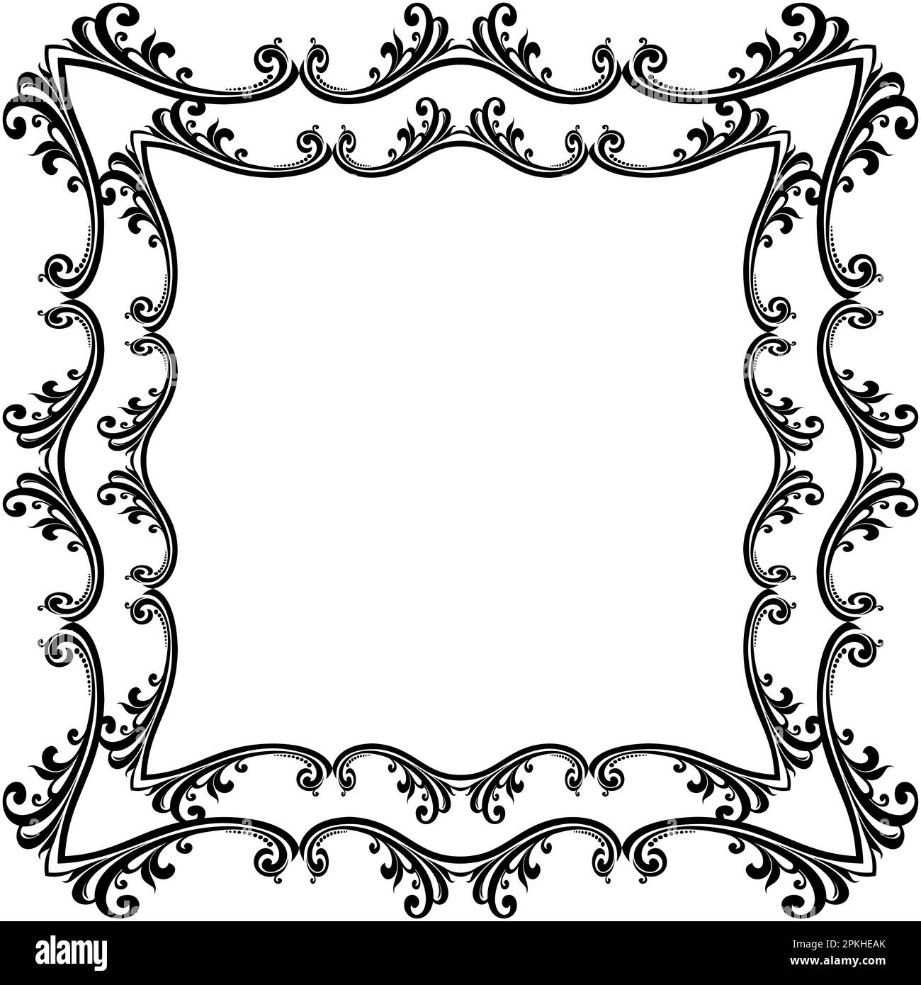 Creative Islamic Border or Frame Stock Photo Alamy