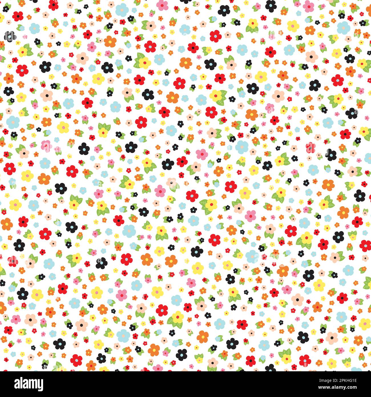 Flower pattern hi-res stock photography and images - Alamy