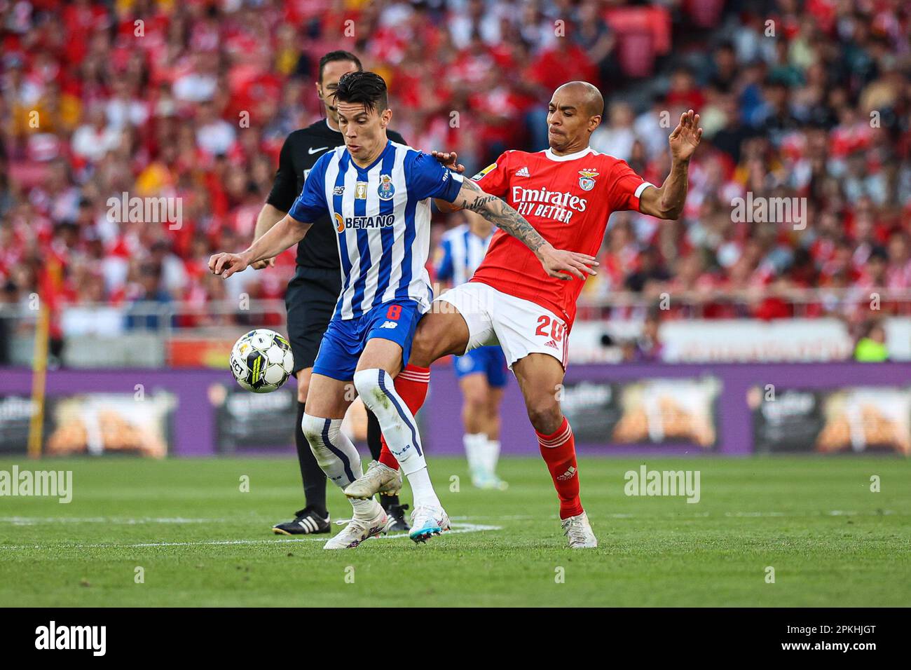 Benfica 2-2 Porto — Clássico Levels After Late Drama